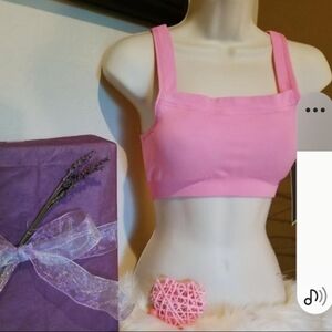 NEW NUX Fundamentals Sport Bra in Pink